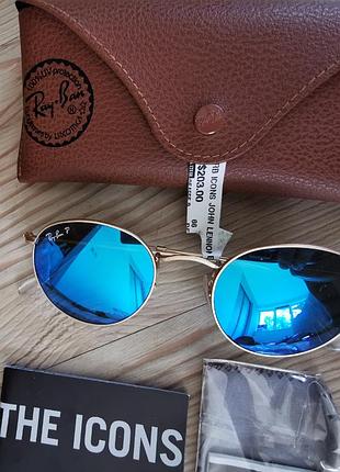 Ray-ban round metal rb3447 112/4l