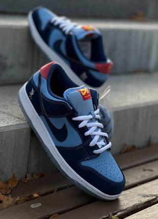 Nike sb dunk pro x why so sad 'the predatory bird'