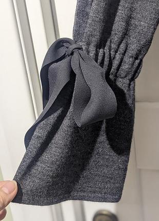 Сукня плаття графітового кольору 6