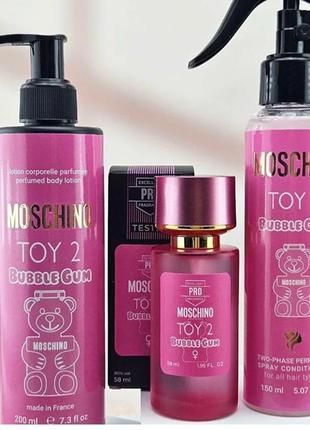 Набір moschino toy 2 bubble gum