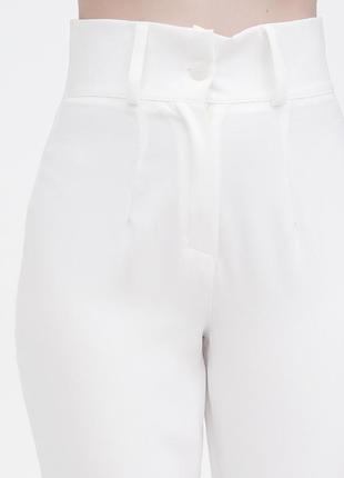 Белые брюки boohoo2 фото