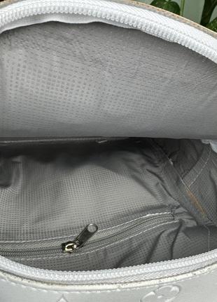 Женский мини рюкзак сумка трансформер стиль луи витон маленький рюкзачок сумка-рюкзак5 фото