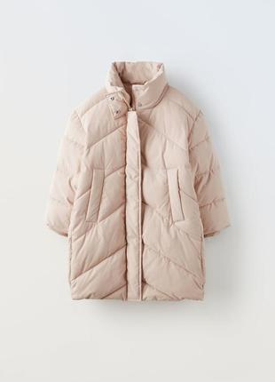 Zara демисезонное пальто