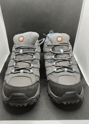 Женские кроссовки для активного отдыха и повседневного пользования merrell moab 3 waterproof