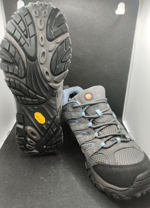 Женские кроссовки для активного отдыха и повседневного пользования merrell moab 3 waterproof6 фото
