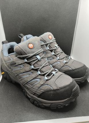 Женские кроссовки для активного отдыха и повседневного пользования merrell moab 3 waterproof2 фото