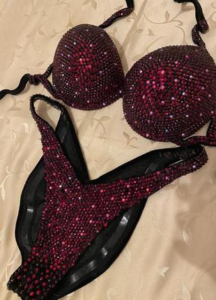 Купальник для фитнесбикини новый