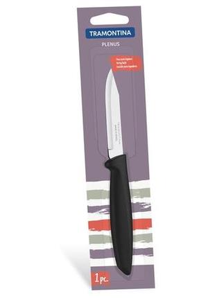 Нож для овощей tramontina plenus, 76 мм3 фото