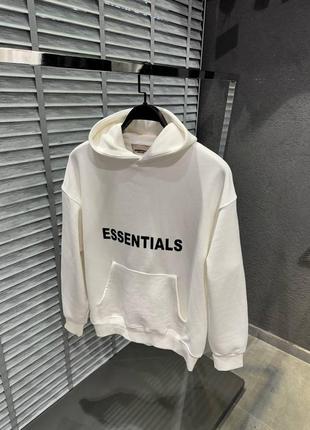 Худі в стилі essentials