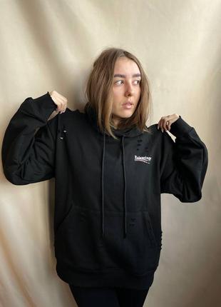 Худи в стиле balenciaga