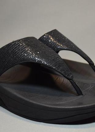 В'єтнамки fitflop lulu superglitz шльопанці сланці сандалі жіночі оригінал 39-40р/25-26см