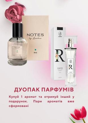 Lambre 104+lambre rio / духи ламбре/ женские духи ламбре /духи унисекс