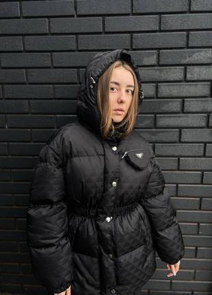 Куртка в стиле prada
