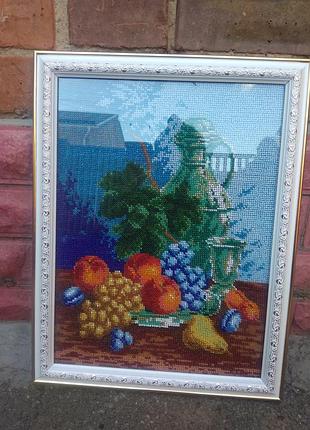 Картина "фрукти з кувшином '