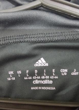 Adidas трикотажные бриджи6 фото