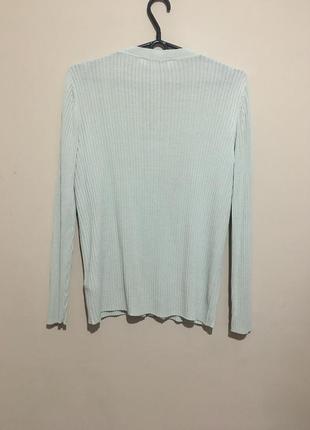 Кардиган шелк 100% marks & spencer silk rib knit cardigan - m-l-xl4 фото