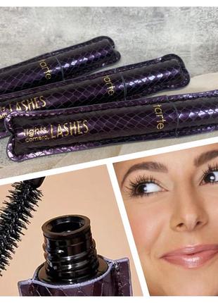 Тушь для ресниц tarte lights, camera, lashes 4-in-11 фото