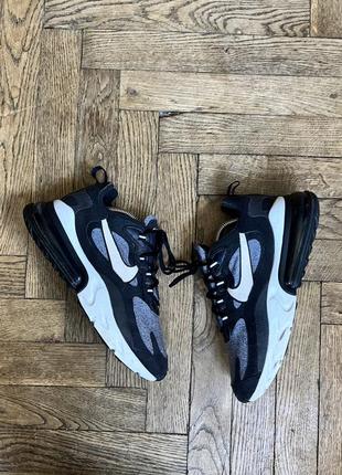 Кроссовки сетка nike air max react 270 оригинал размер 401 фото