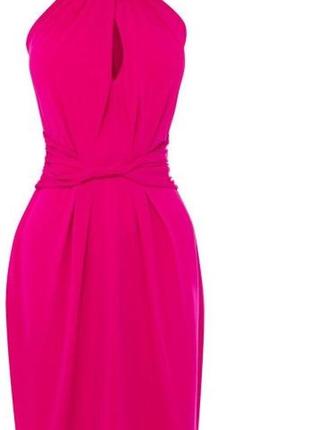 Coast fuchsia pink плаття рожеве сукня