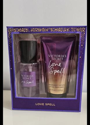 Подарочный набор victoria’s secret love spell