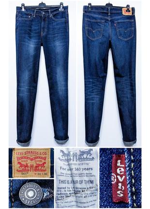 Джинси levi's 5411 фото