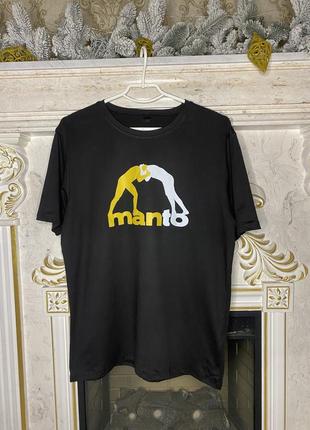 Футболка manto logo2 фото