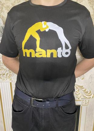 Футболка manto logo4 фото