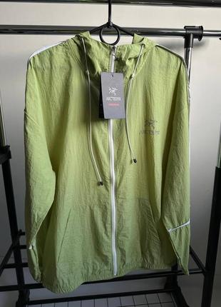 Новая ветровка arcteryx ветровка зеленая ветровка с капюшоном Арктерикс s, m, l, xl