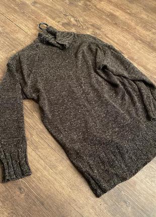 Тепла кофта великого розміру