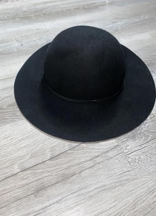 Шерстяний капелюх шляпа з широкими полями asos3 фото