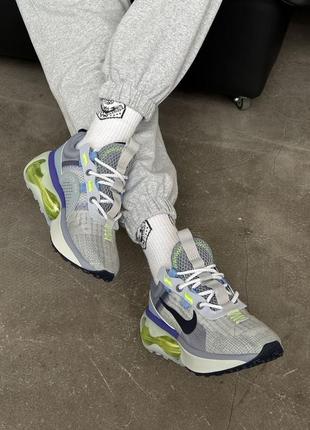 Кроссовки в стиле nike air max
