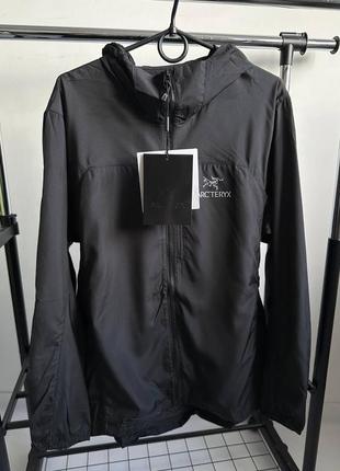 Новая ветровка arcteryx ветровка черная ветровка с капюшоном Арктерикс s, m, l, xl1 фото