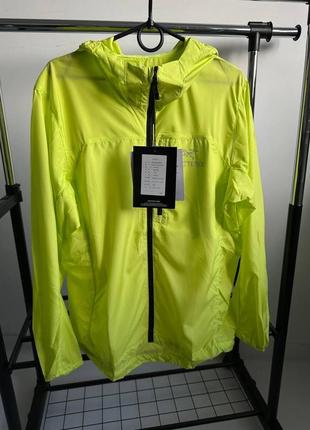 Новая ветровка arcteryx ветровка черная ветровка с капюшоном Арктерикс s, m, l, xl7 фото