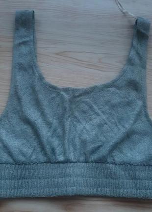 Мягкий махровый топ primark, eur 34-36 / uk 6-8

, pp хs.