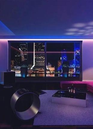 Світлодіодна стрічка 5050 rgb 5м від usb 5v