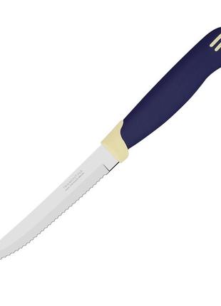 Набір ножів для стейка tramontina multicolor, 127 мм, 2 шт.1 фото