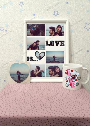 Подарунковий набір "кохання"