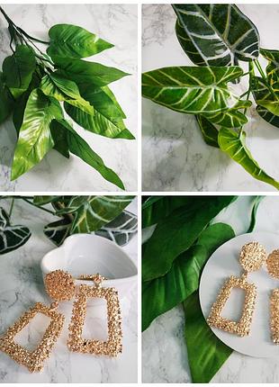 Реквізит для фотозйомки. tropical flowers