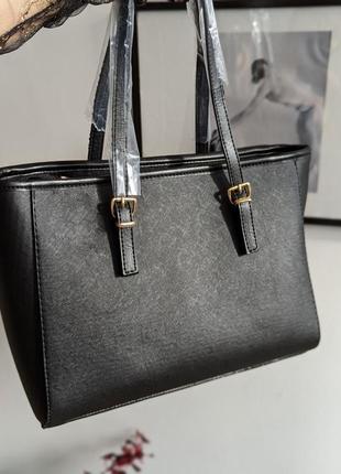 Сумка michael kors shopper 🖤3 фото