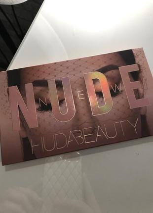 Палетка тіней нuda beauty the new nude