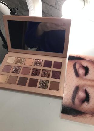 Палетка теней нuda beauty the new nude