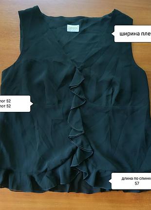 Черная блузка