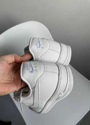 Новые кроссовки nike air force 1 white белые классические найк аэр форс кросс 42, 43, 443 фото