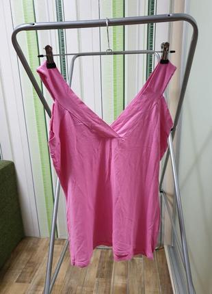 Майка топ рожева