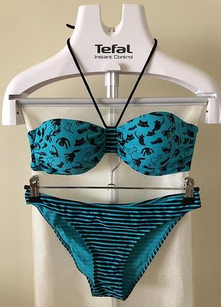 Купальник бирюзовый l-xl