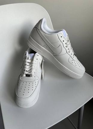 Новые кроссовки nike air force 1 black черные классические найк аэр форс кросс 42, 43, 446 фото