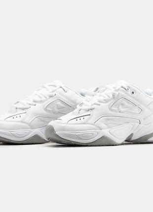 Женские кроссовки nike m2k tekno white grey 36-38-414 фото