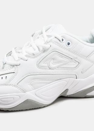 Женские кроссовки nike m2k tekno white grey 36-38-416 фото