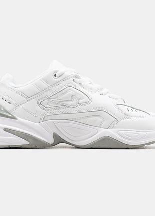 Жіночі кросівки nike m2k tekno white grey 36-38-412 фото