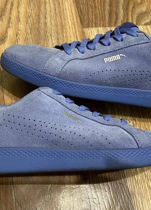 Кросівки жіночі натуральна замша puma1 фото